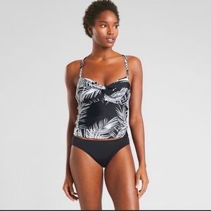 NWT Athleta Retro Palm Swim Tank